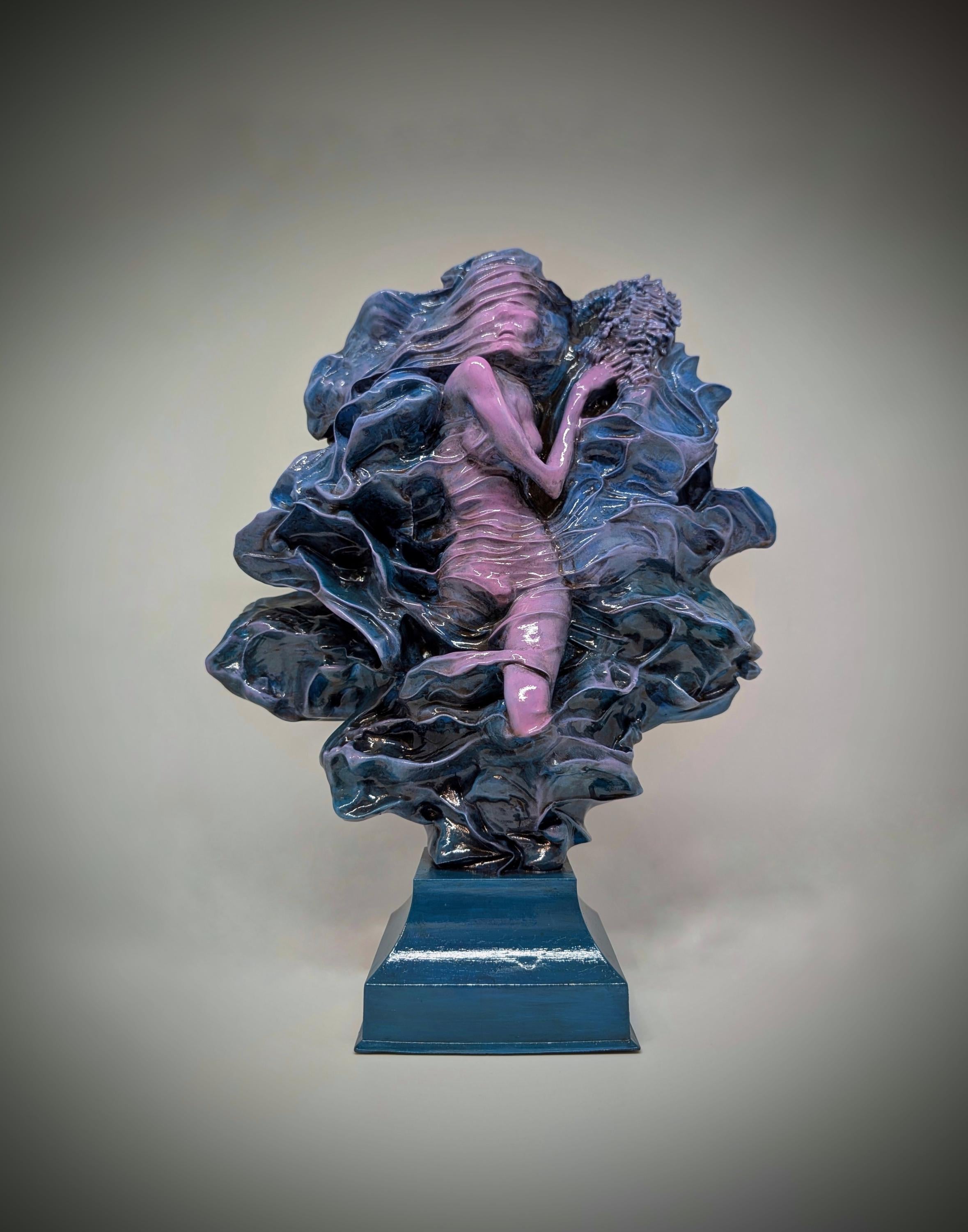 Inspired by Zdzislaw Beksinski Untitled (Through Cloth) 3D Sculpture 11.6in (29.5cm/295mm)