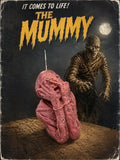 Handmade Gothic Screaming Mummy* Candle 5.31 inches (13.5 cm)Tall Wax Art