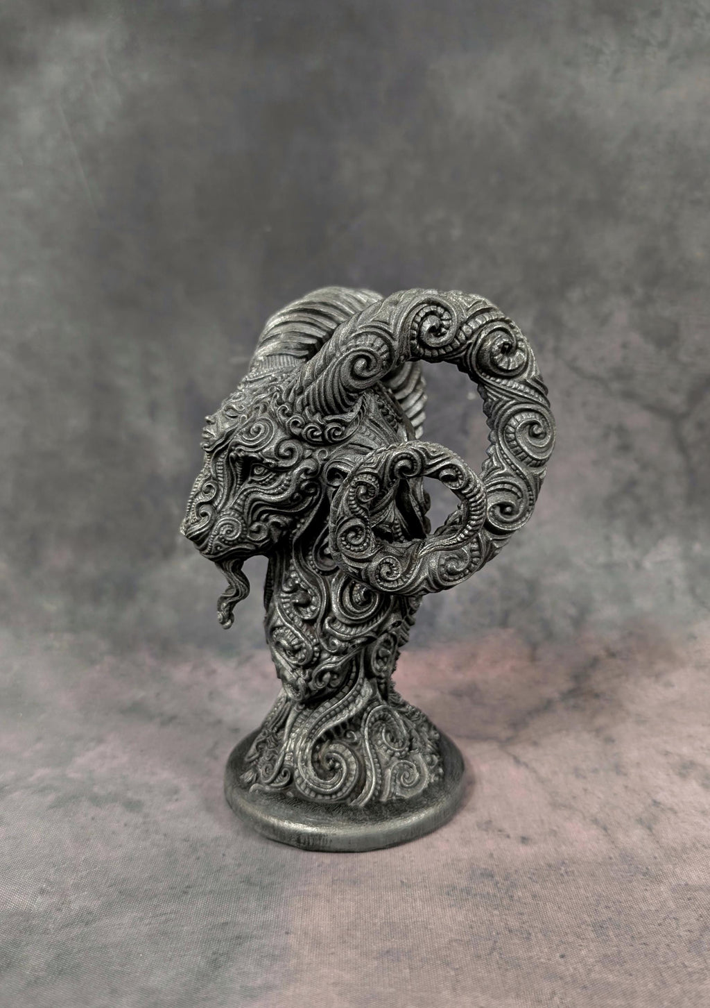 Aries -design Zane Rogers 3D Printing Resin Figurine Height 6.7" (17cm/170mm)