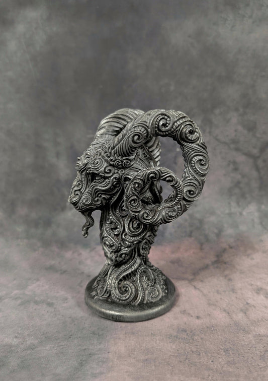 Aries -design Zane Rogers 3D Printing Resin Figurine Height 6.7" (17cm/170mm)