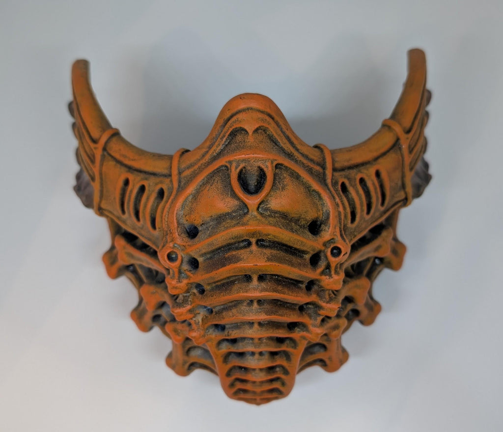 Biomechanical Alien Inspired Mask | 3D Printing Resin | UK Seller | Cosplay