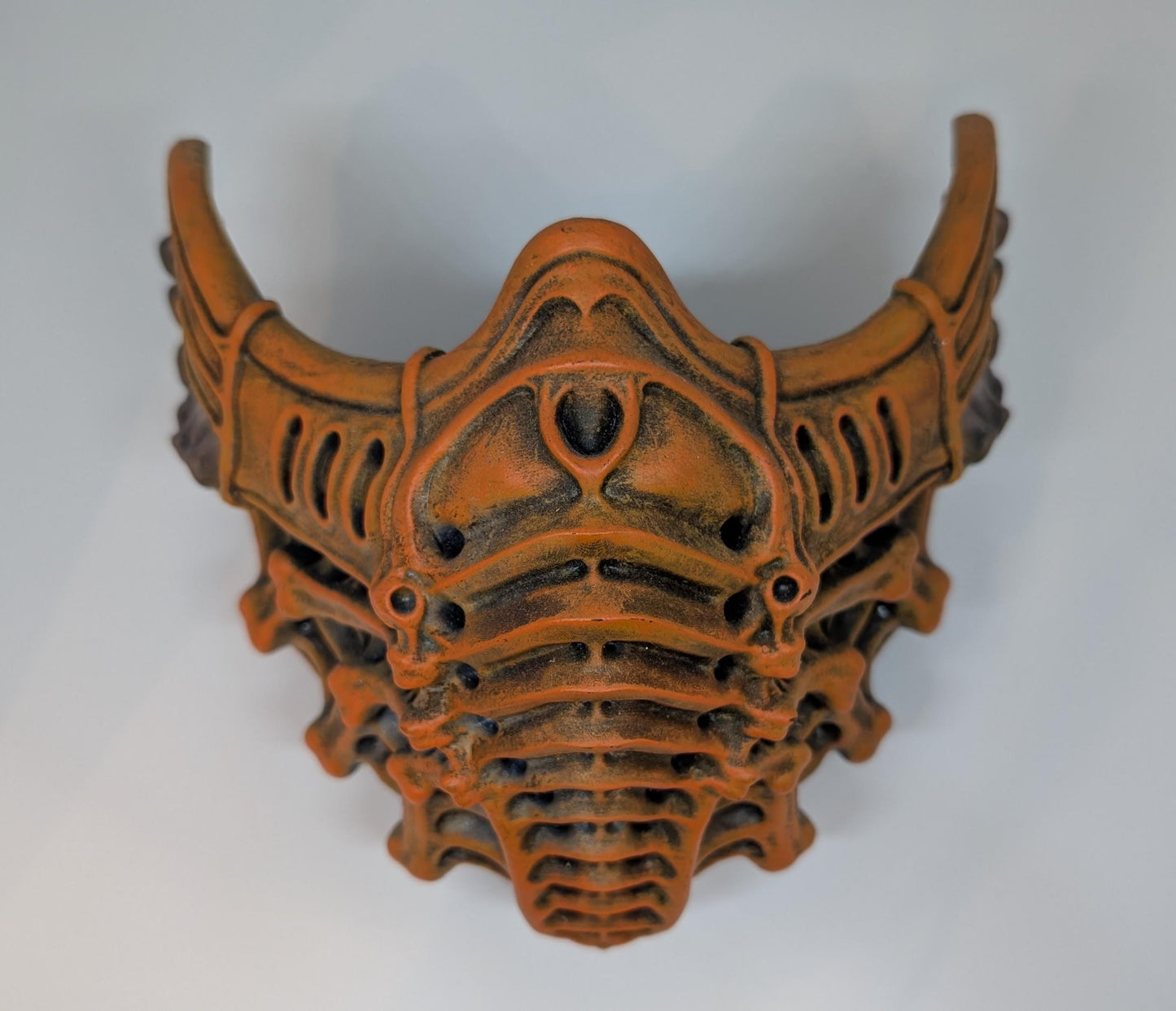 Biomechanical Alien Inspired Mask | 3D Printing Resin | UK Seller | Cosplay