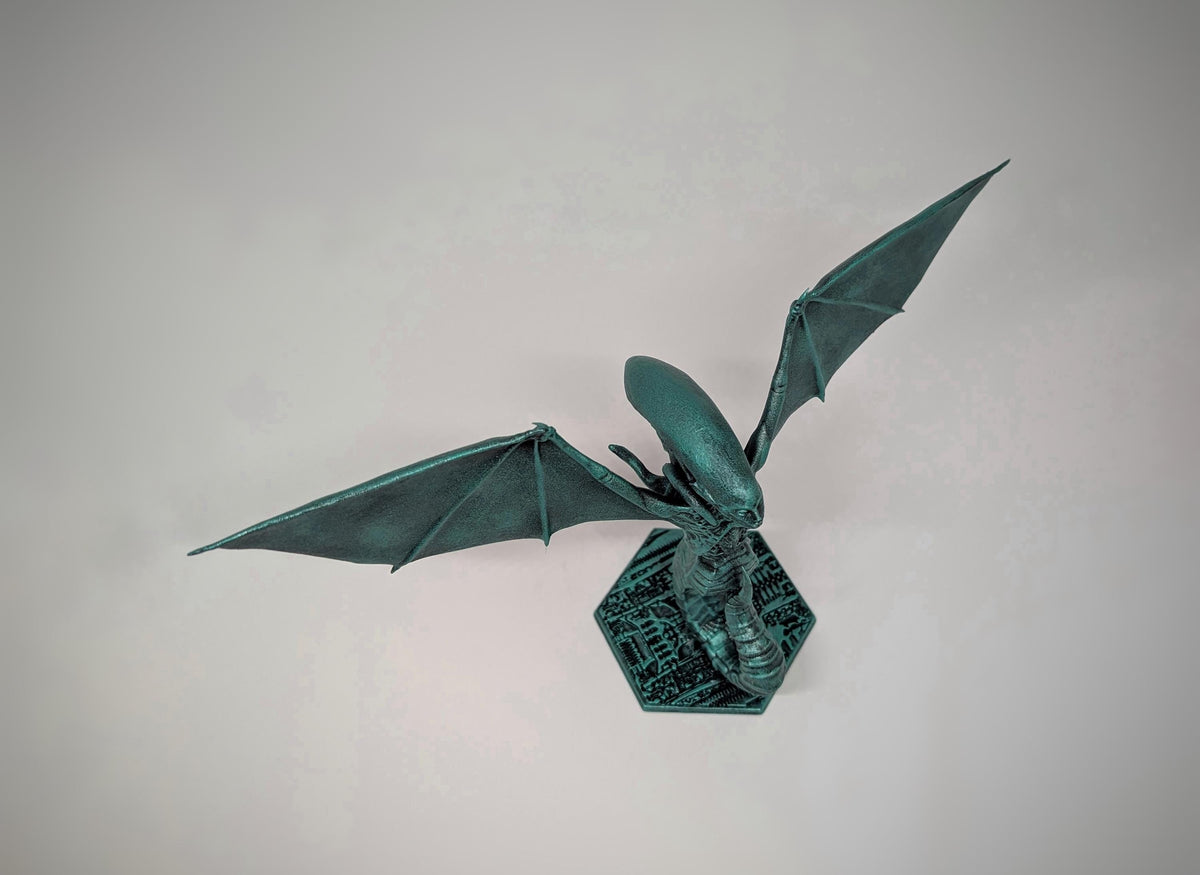 Medusa / Lady Xenogoyle 3D Resin Figure – 5.9 in (15 cm/150mm)