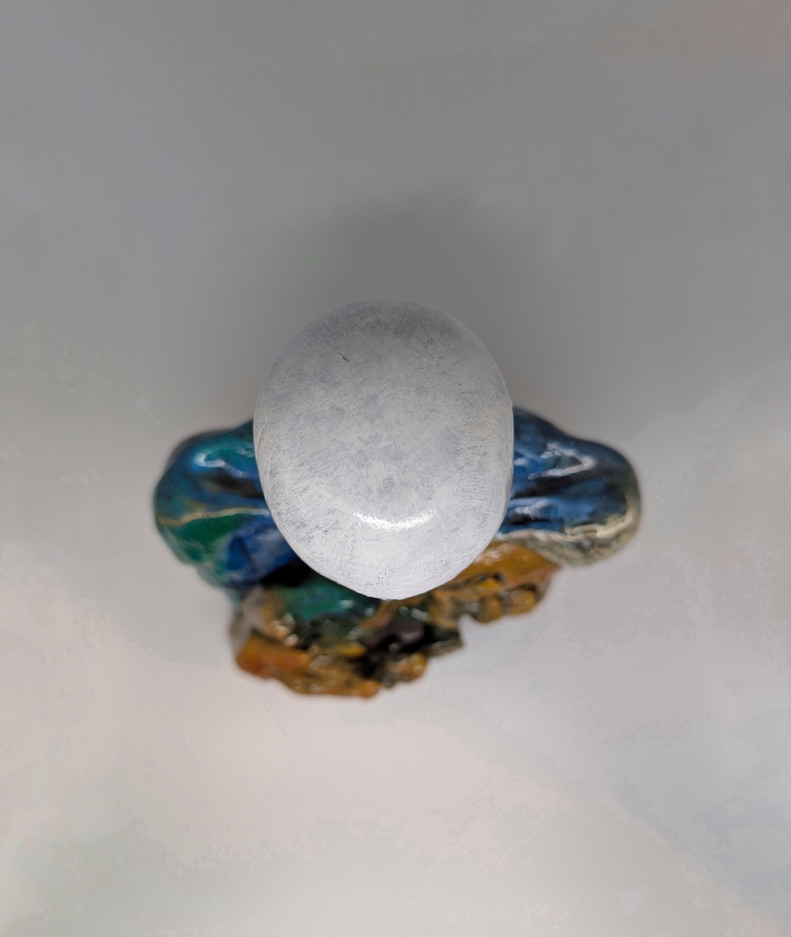 Inspired by Zdzisław Beksiński - A Man  - 3D Resin Sculpture 10.63 inches (27 cm)
