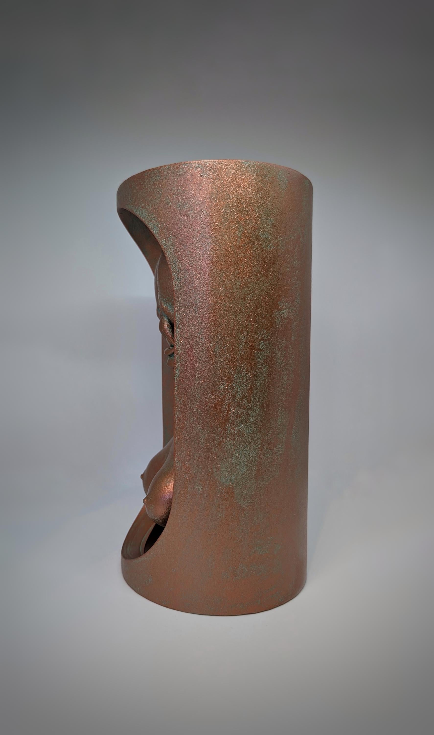 Inspired by H.R. Giger -Sculpture 3D Printed Resin - 10.4 inch (26.5 cm/265mm) Design by Carlito Brigante