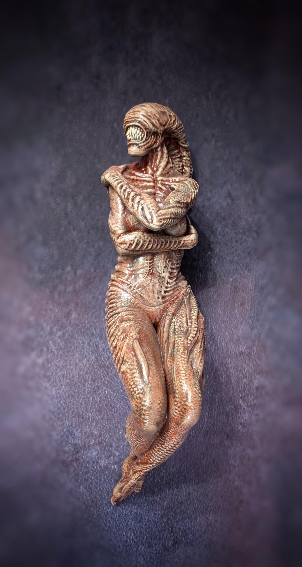 Ripley Anomaly Alien Resurrection Wall Sculpture 3D Resin 15.7" (40 cm/400mm)