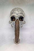 Inspired H.R.Giger- Harkonnen Door Handle/13.6in(34,5cm/345mm) 3D resin Wall sculpture