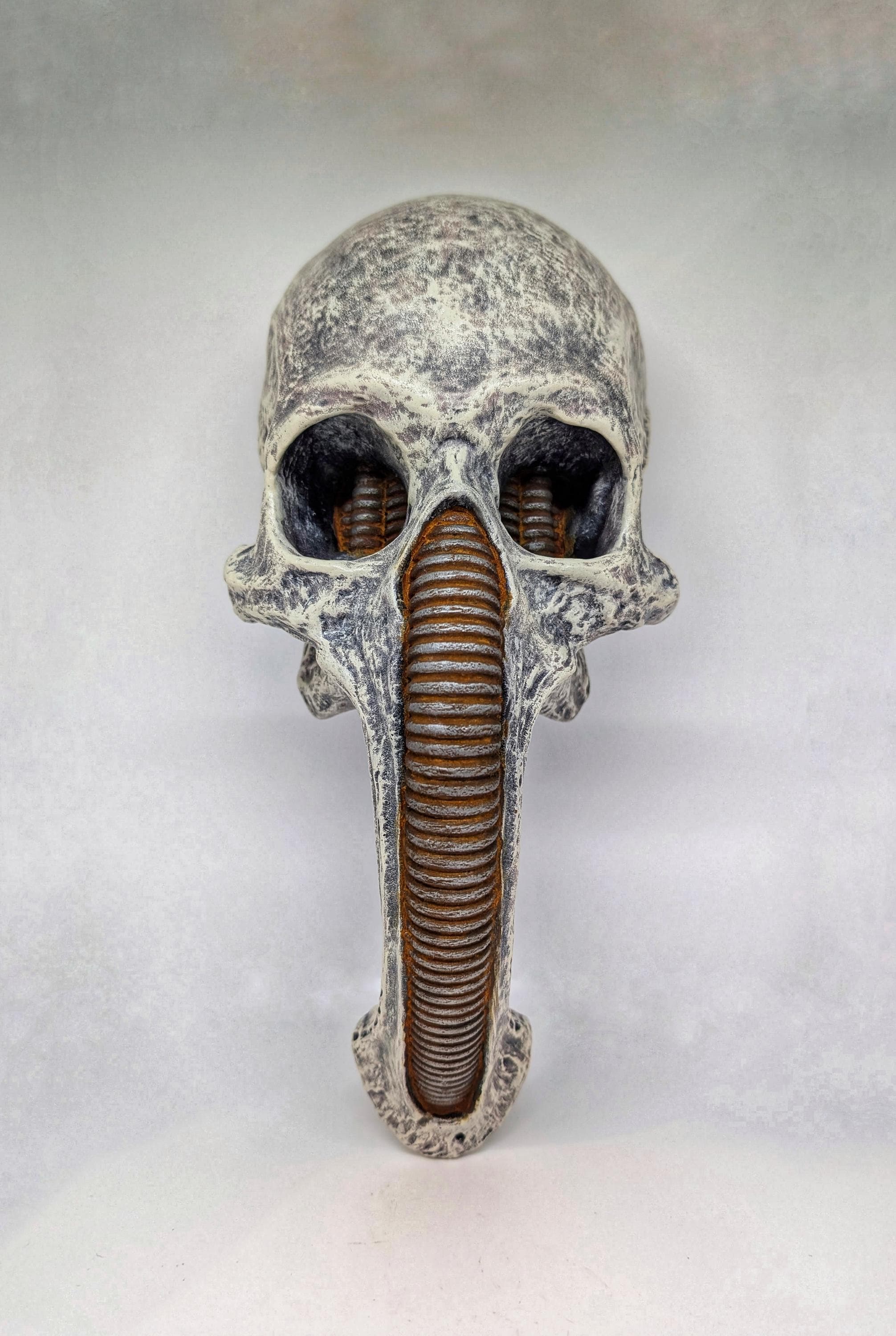 Inspired H.R.Giger- Harkonnen Door Handle/13.6in(34,5cm/345mm) 3D resin Wall sculpture