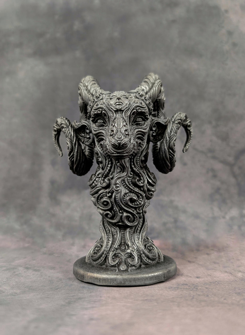 Aries -design Zane Rogers 3D Printing Resin Figurine Height 6.7" (17cm/170mm)