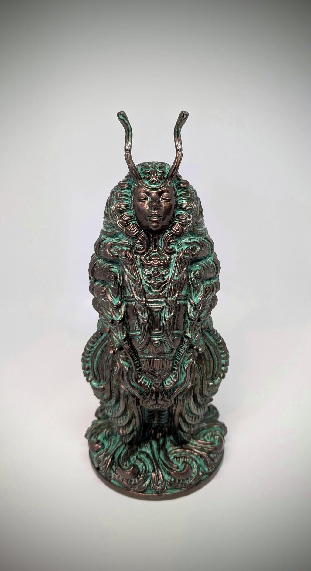 Bug Relic 3D Resin Sculpture 8.66in (22cm/220mm) Design by Zane Rogers