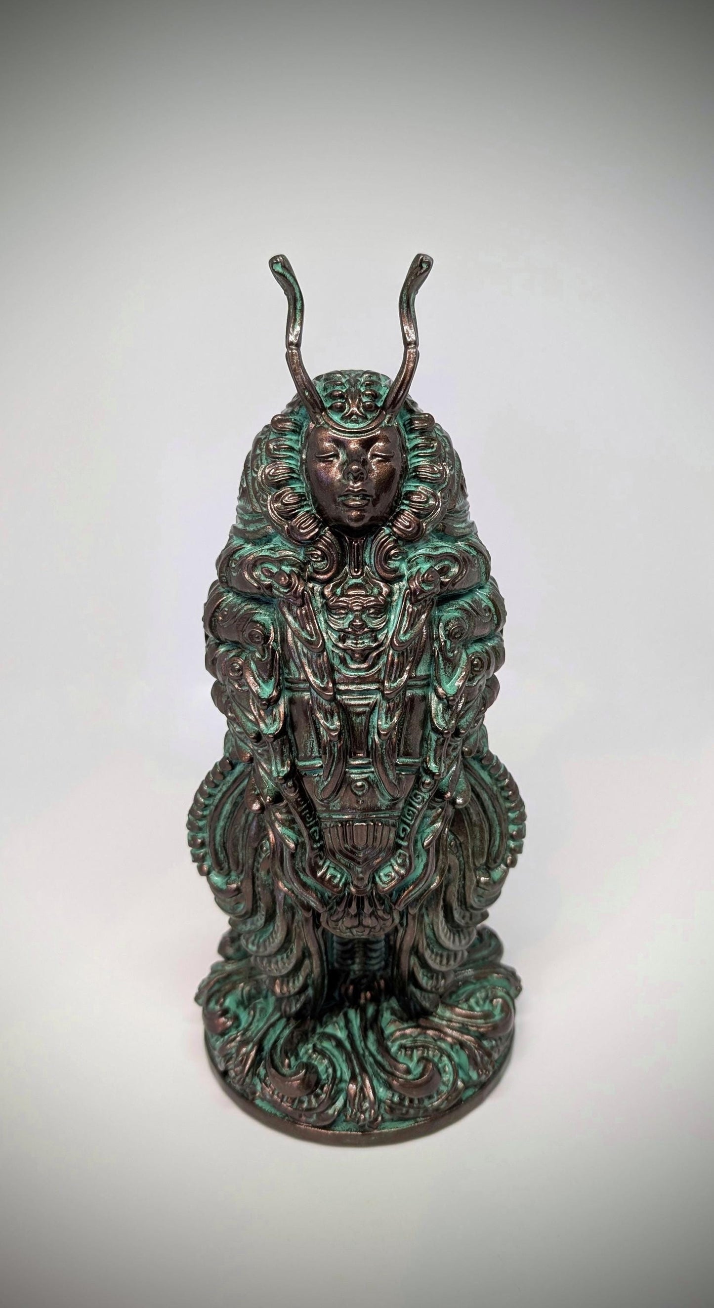Bug Relic 3D Resin Sculpture 8.66in (22cm/220mm) Design by Zane Rogers