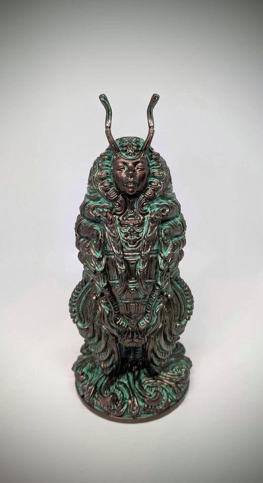 Bug Relic 3D Resin Sculpture 8.66in (22cm/220mm) Design by Zane Rogers
