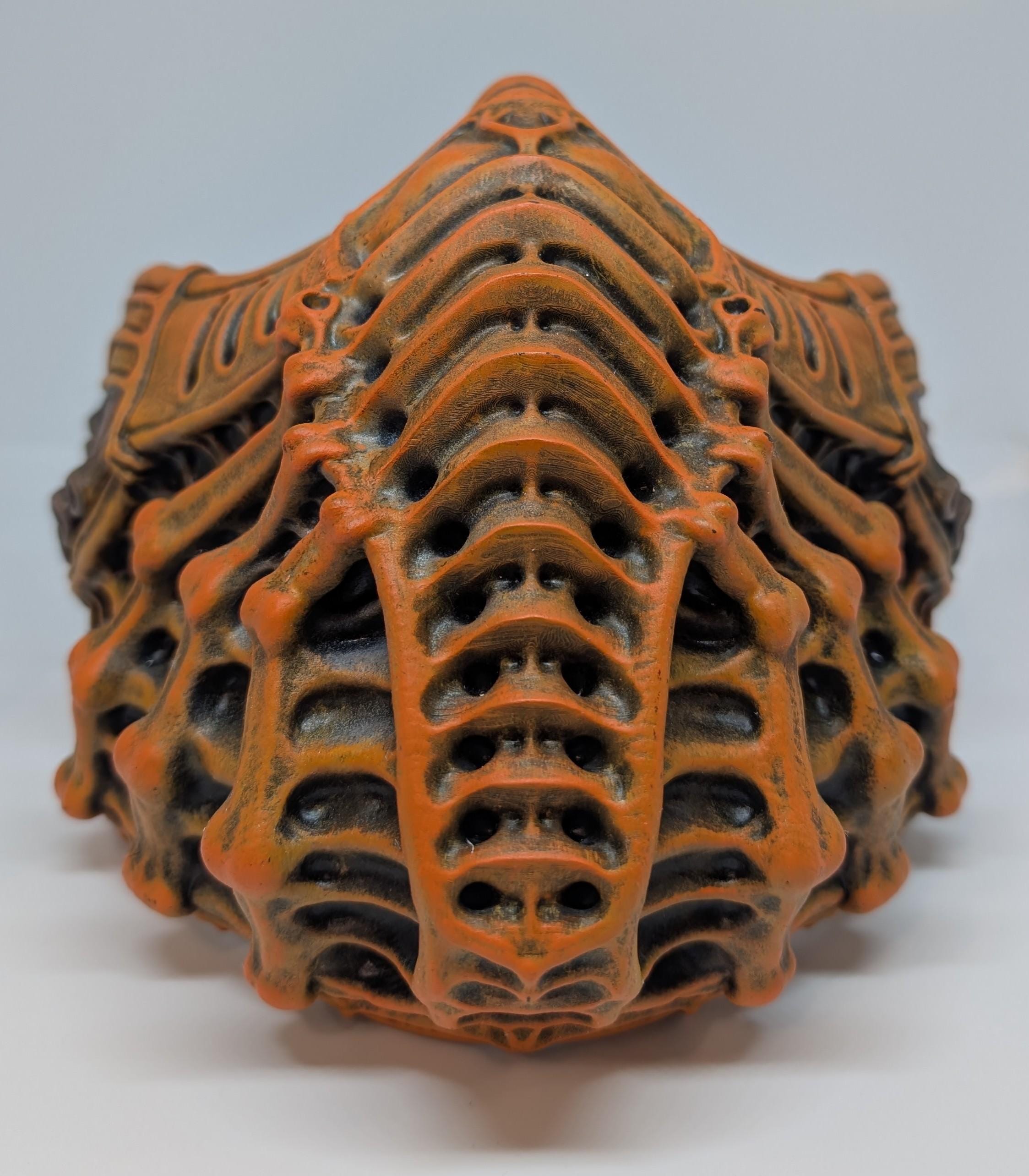 Biomechanical Alien Inspired Mask | 3D Printing Resin | UK Seller | Cosplay