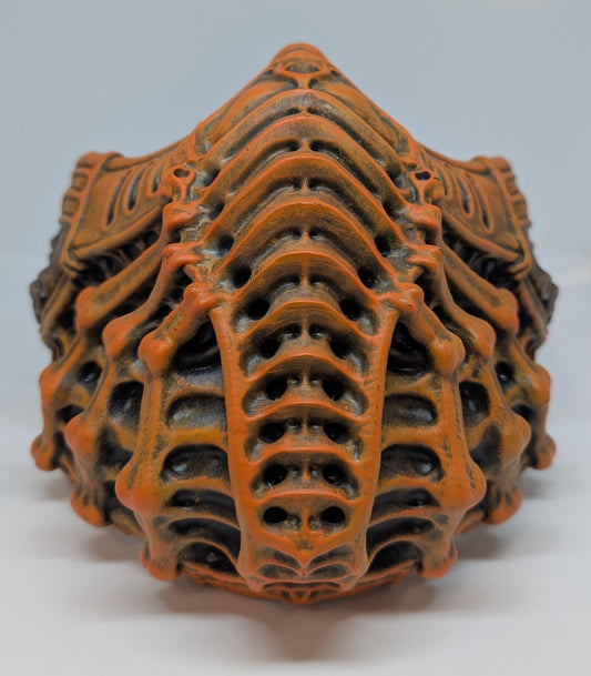 Biomechanical Alien Inspired Mask | 3D Printing Resin | UK Seller | Cosplay