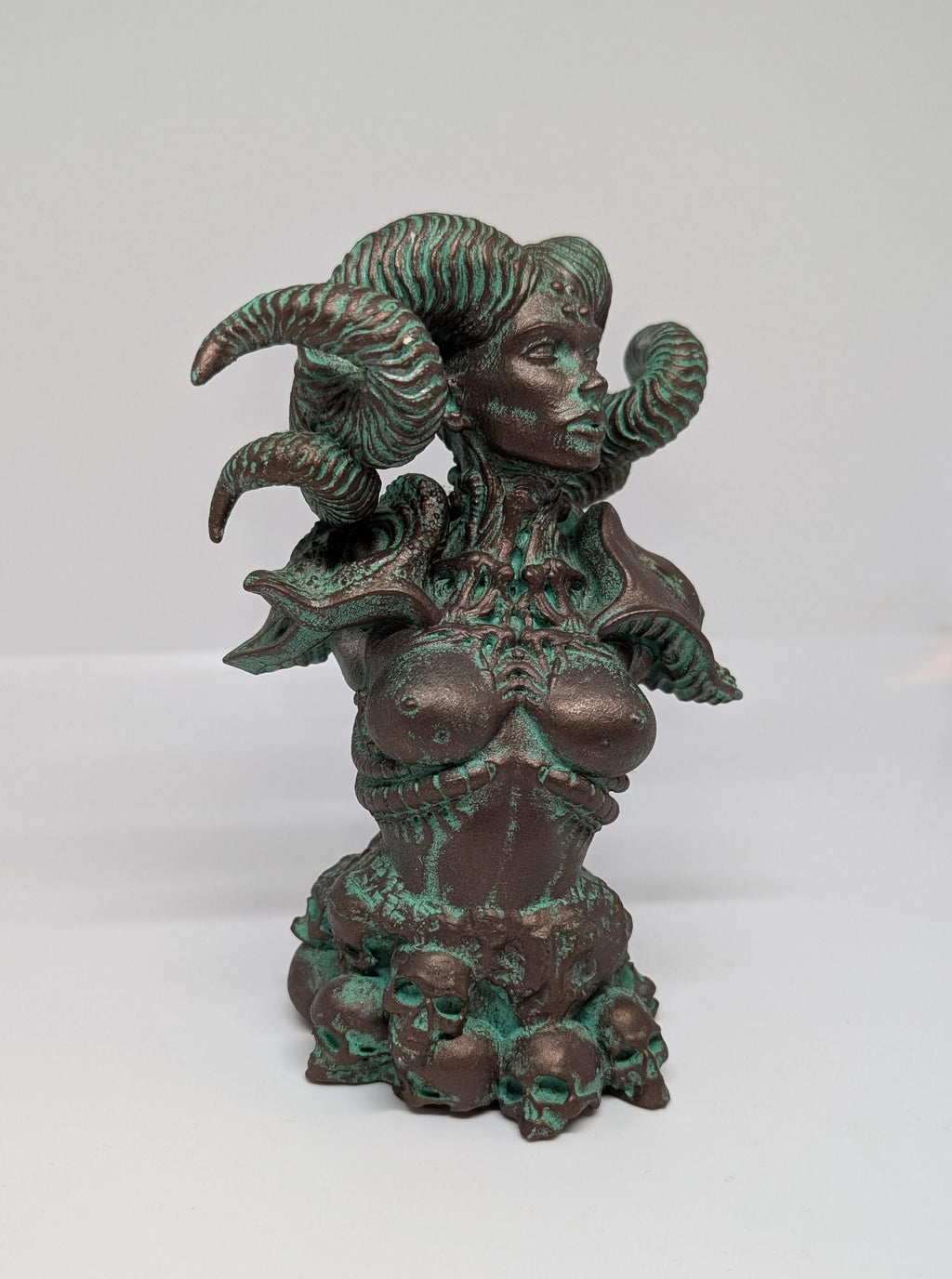 Lilith Mother of Demons 3D Printed Resin Figure – Height 6.5 Inches (16.5 cm)