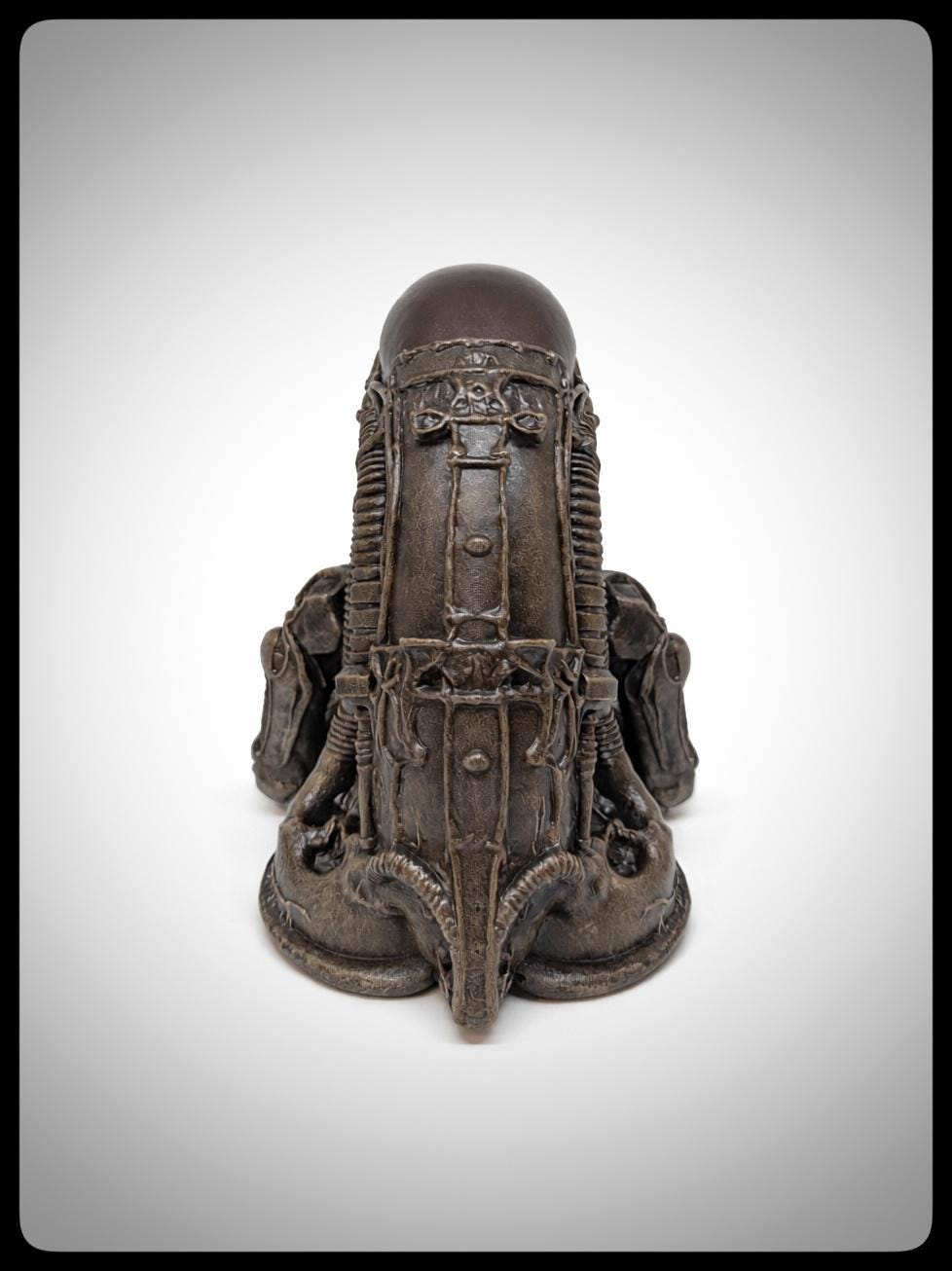 Inspired by H.R. Giger Alien Hybrid – 3D Resin Wall Sculpture 11.2" (28.5cm)