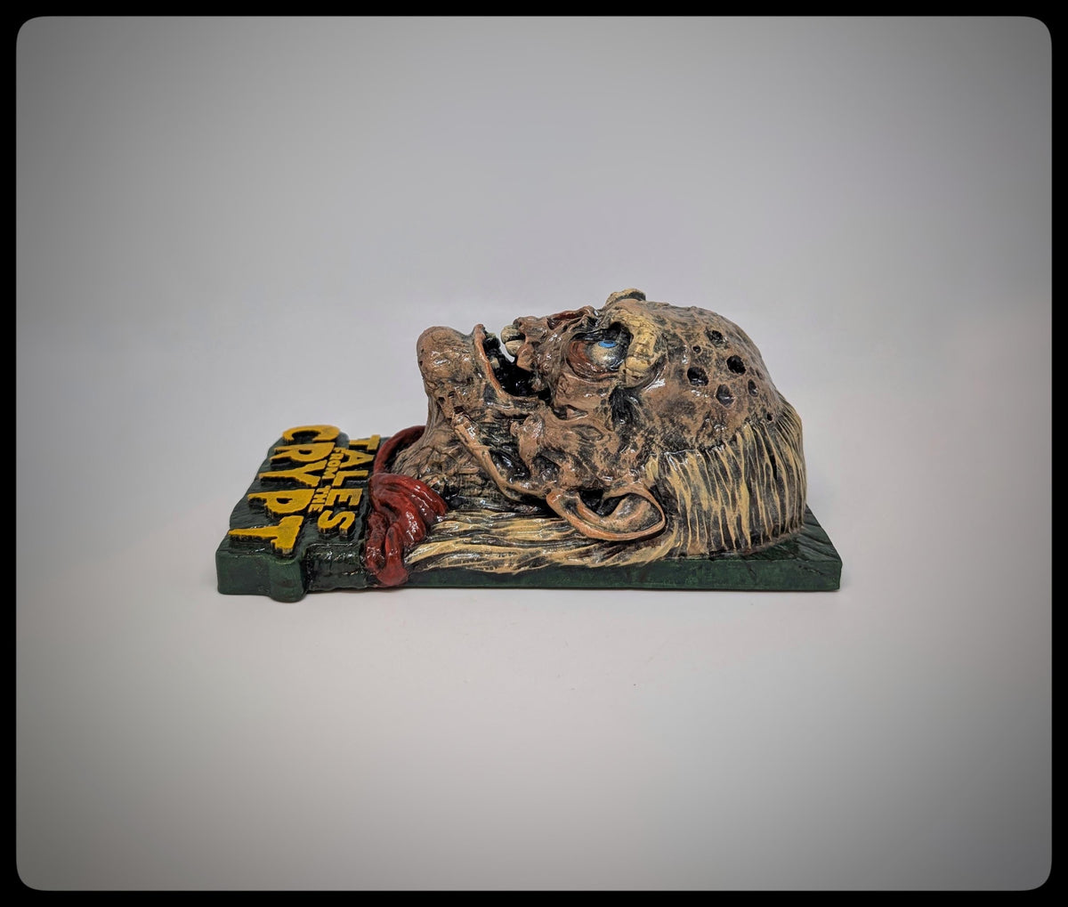 Inspired by Tales from the Crypt Magnet 6.9in (17.5cm) 3D Resin Sculpture