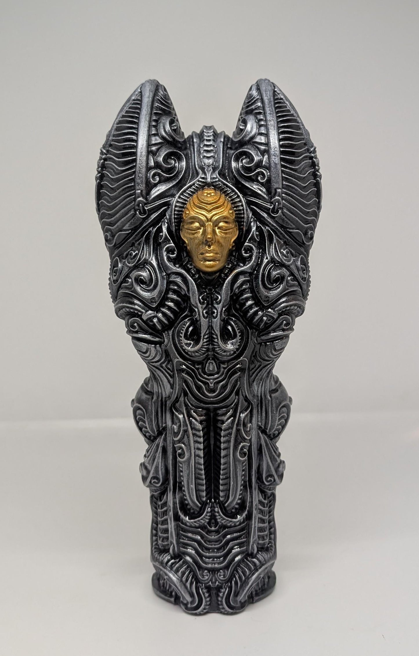 Monolith by Zane Rogers Design | 3D Printed Resin Statue | 9.45 inches (24 cm / 240 mm)
