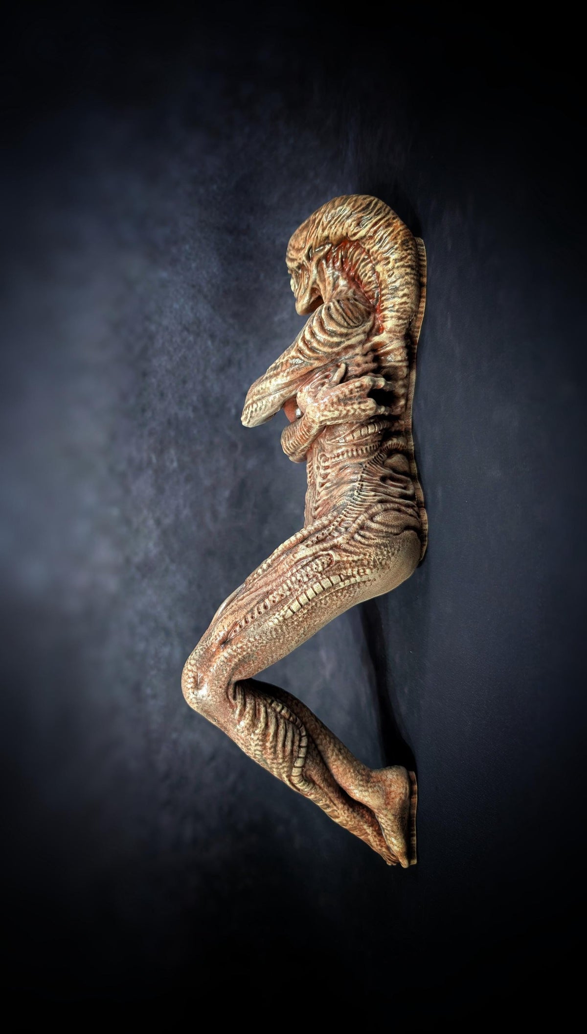 Ripley Anomaly Alien Resurrection Wall Sculpture 3D Resin 15.7" (40 cm/400mm)
