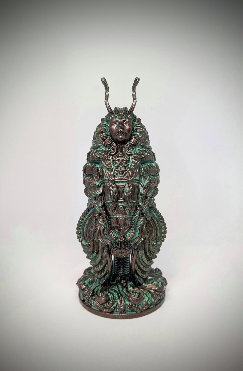 Bug Relic 3D Resin Sculpture 8.66in (22cm/220mm) Design by Zane Rogers
