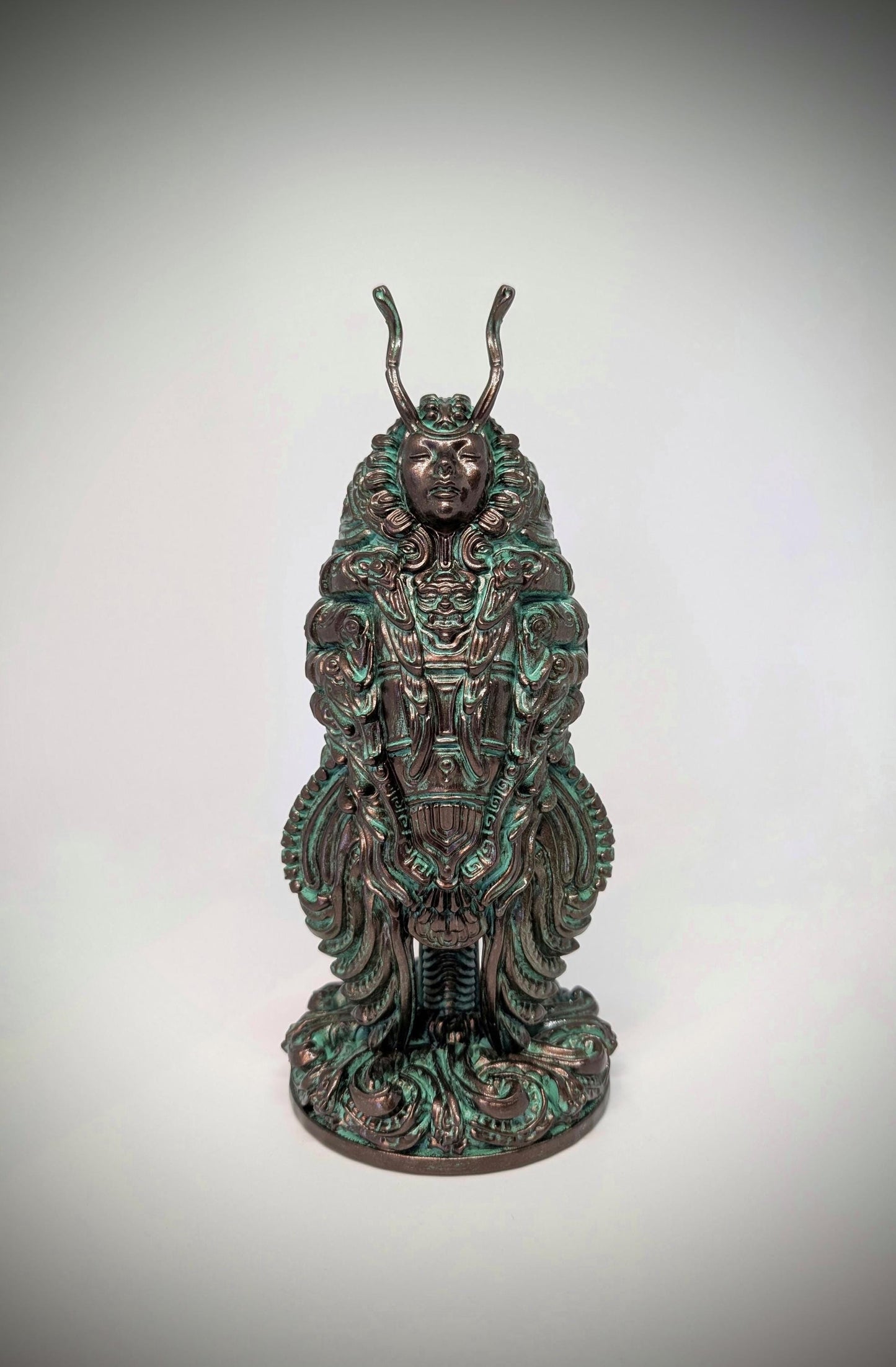 Bug Relic 3D Resin Sculpture 8.66in (22cm/220mm) Design by Zane Rogers