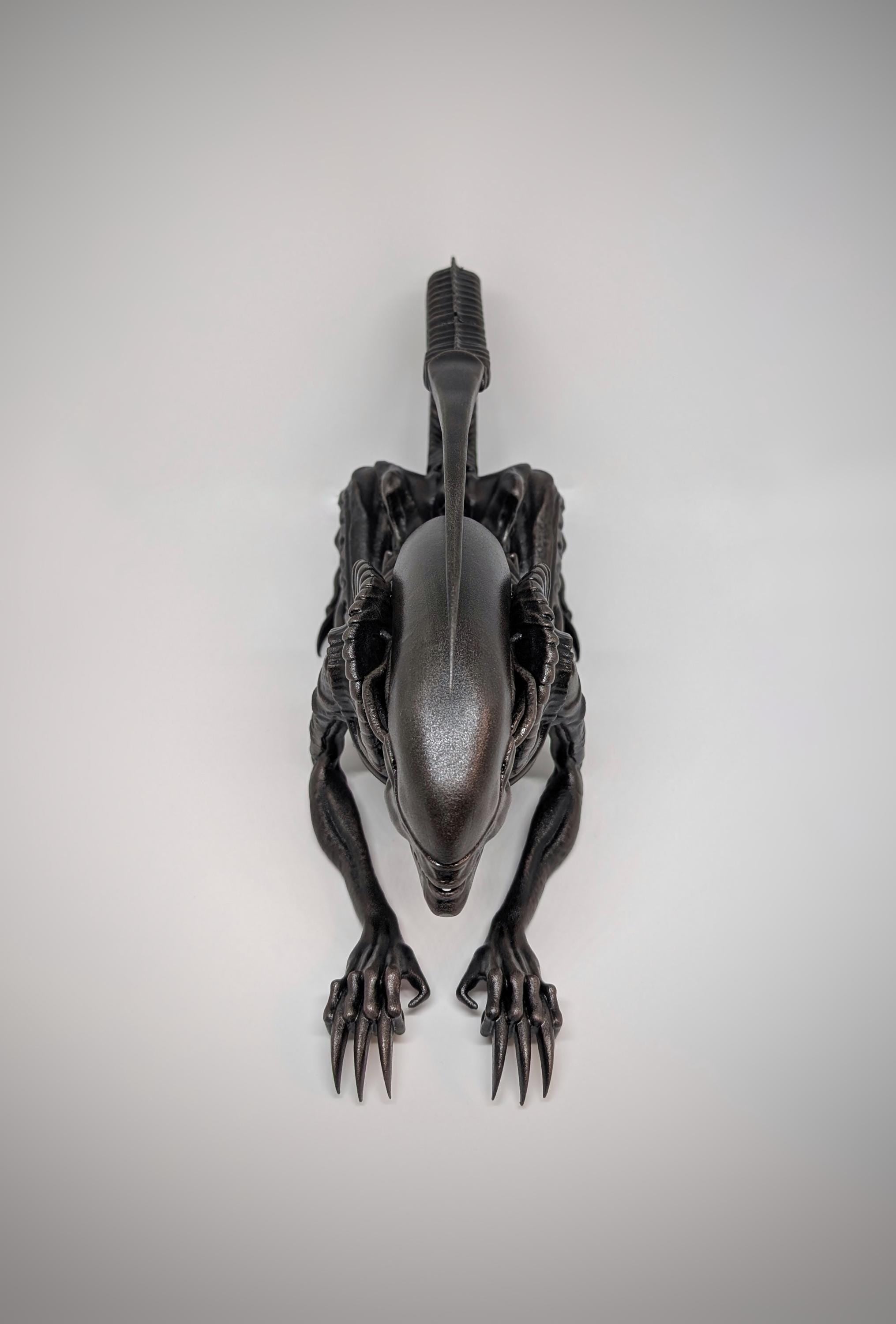 Inspired H.R. Giger Necronom Alien III 6.7" (17cm /170mm) x 13" (33cm/330mm)