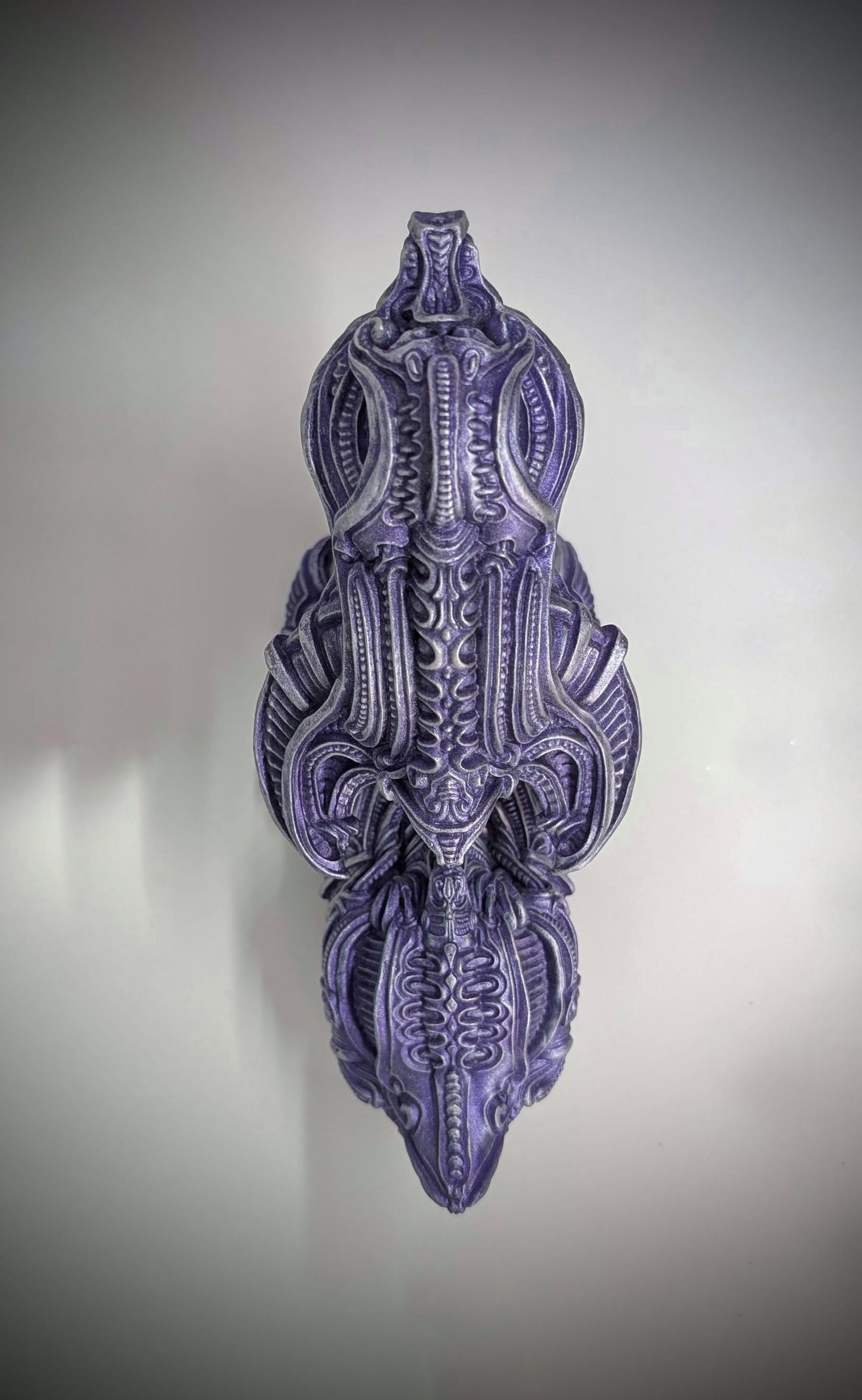 Alien Prometheus Space Jockey by Zane Rogers – 3D Resin Model /Width: 7.9 inches (20 cm /200mm)