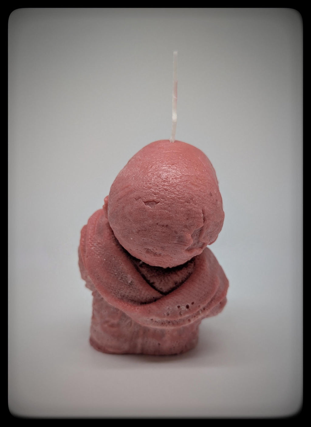 Handmade Gothic Screaming Mummy* Candle 5.31 inches (13.5 cm)Tall Wax Art