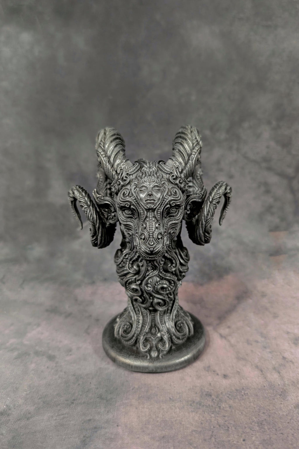Aries -design Zane Rogers 3D Printing Resin Figurine Height 6.7" (17cm/170mm)