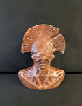 Inspired The Angel of Death - Sculpture  3D Printed Resin - Height 8.66" (22 cm / 220 mm)