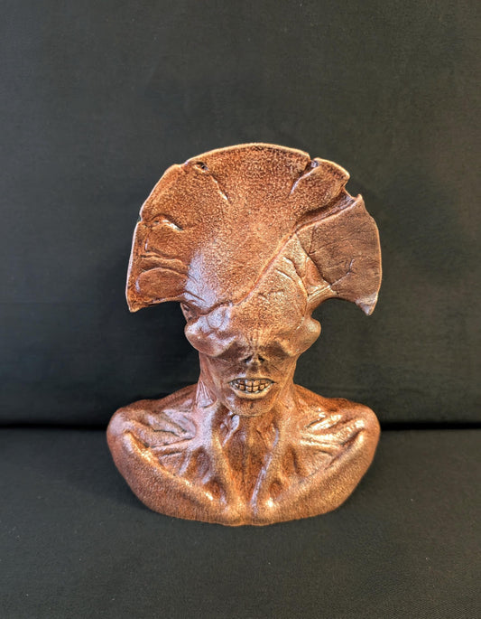 Inspired The Angel of Death - Sculpture  3D Printed Resin - Height 8.66" (22 cm / 220 mm)