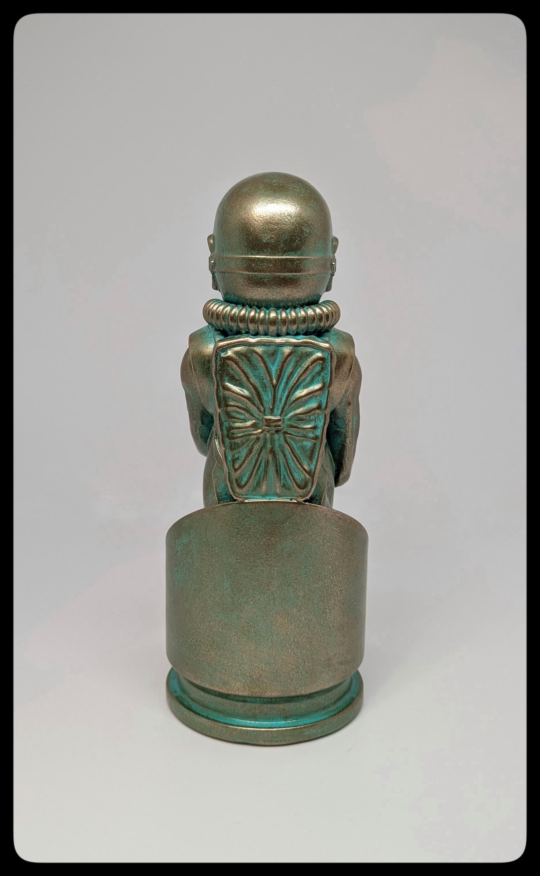 H.R. Giger Inspired Birth Machine Bullet Baby 3D Resin Figure – 8.07 inches (20.5 cm/205 mm)