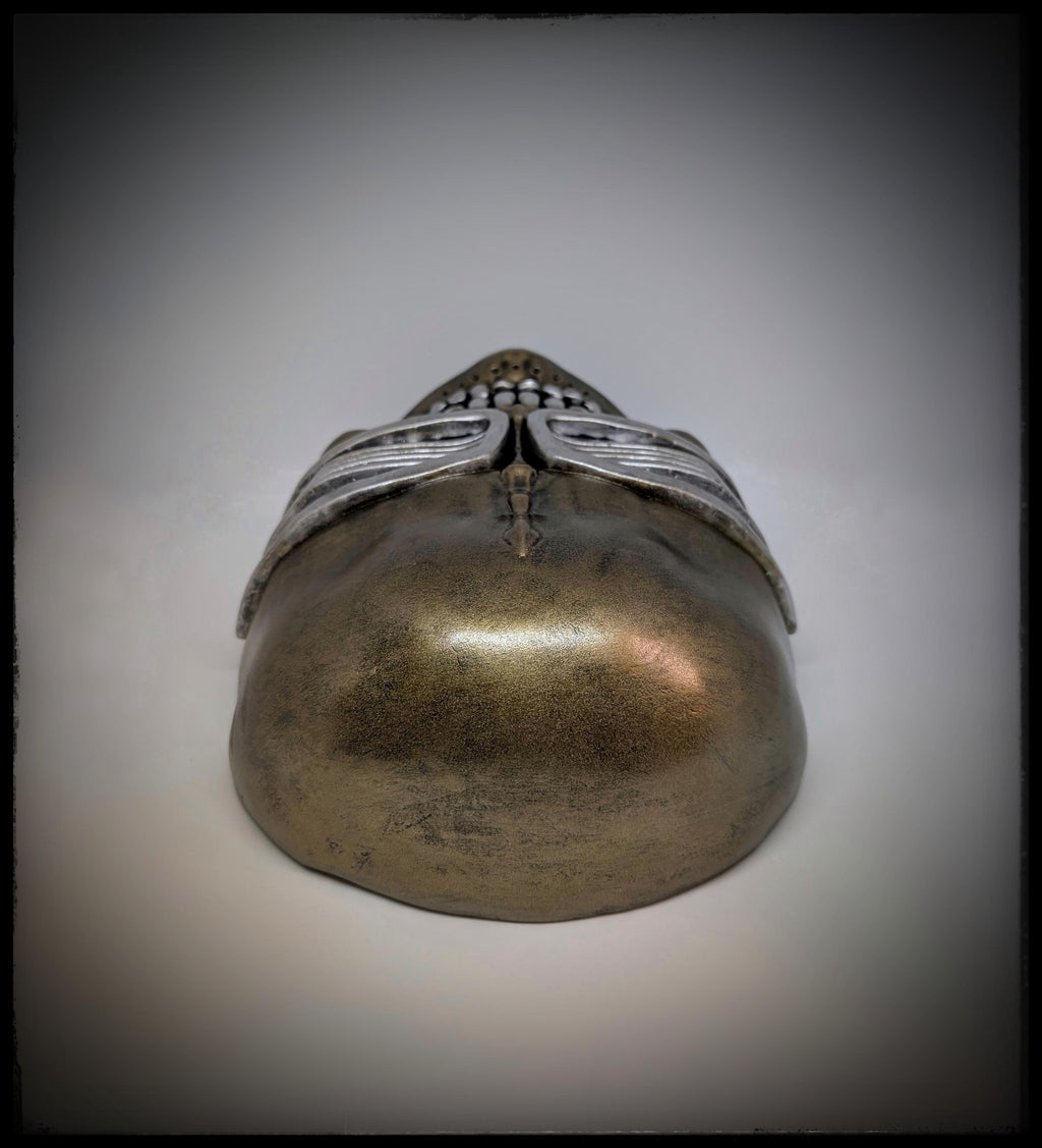 Inspired by H.R. Giger Bombs (1983) Wall Sculpture 10.6x9.3in (27x23.5cm)