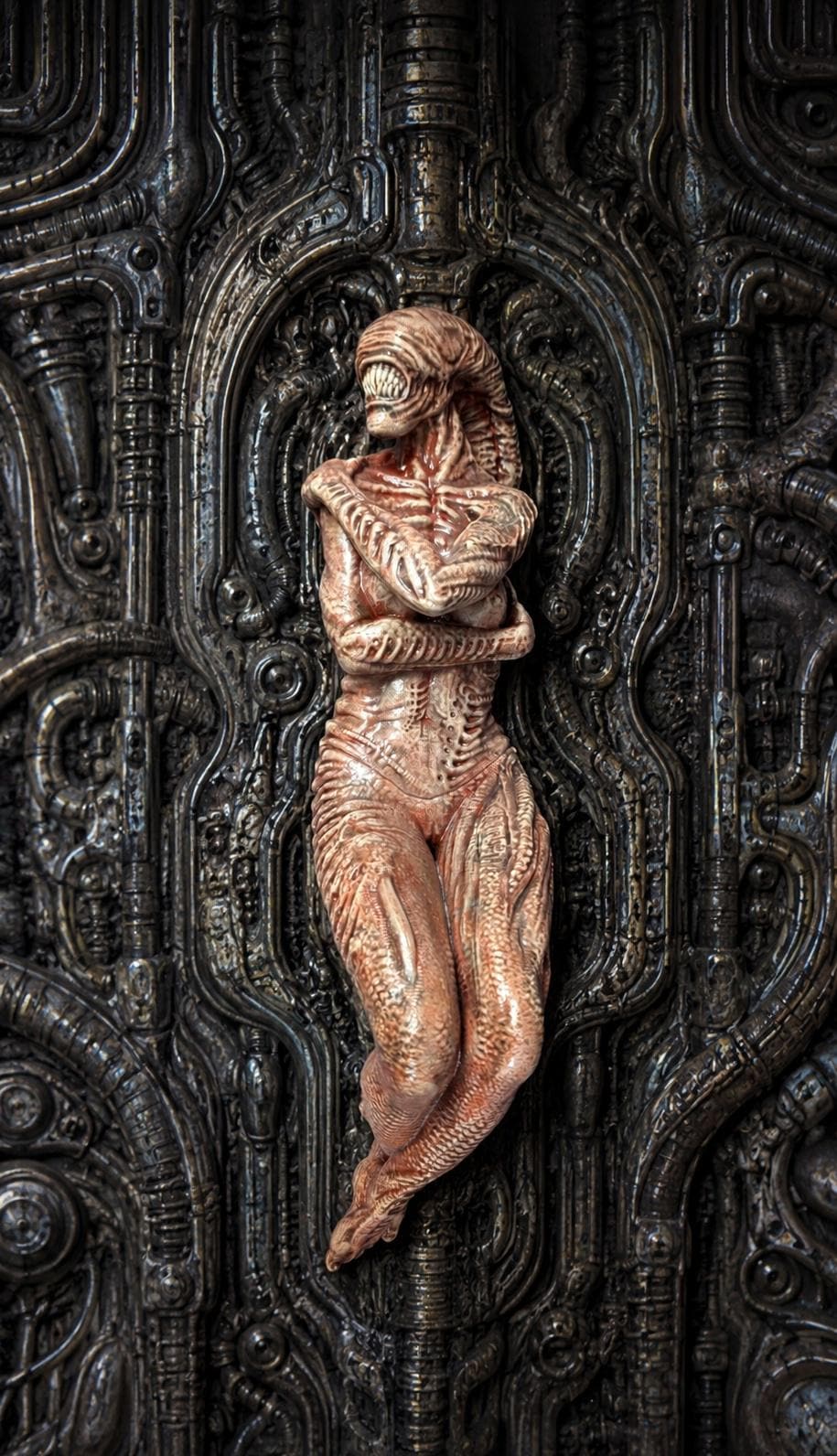 Ripley Anomaly Alien Resurrection Wall Sculpture 3D Resin 15.7" (40 cm/400mm)