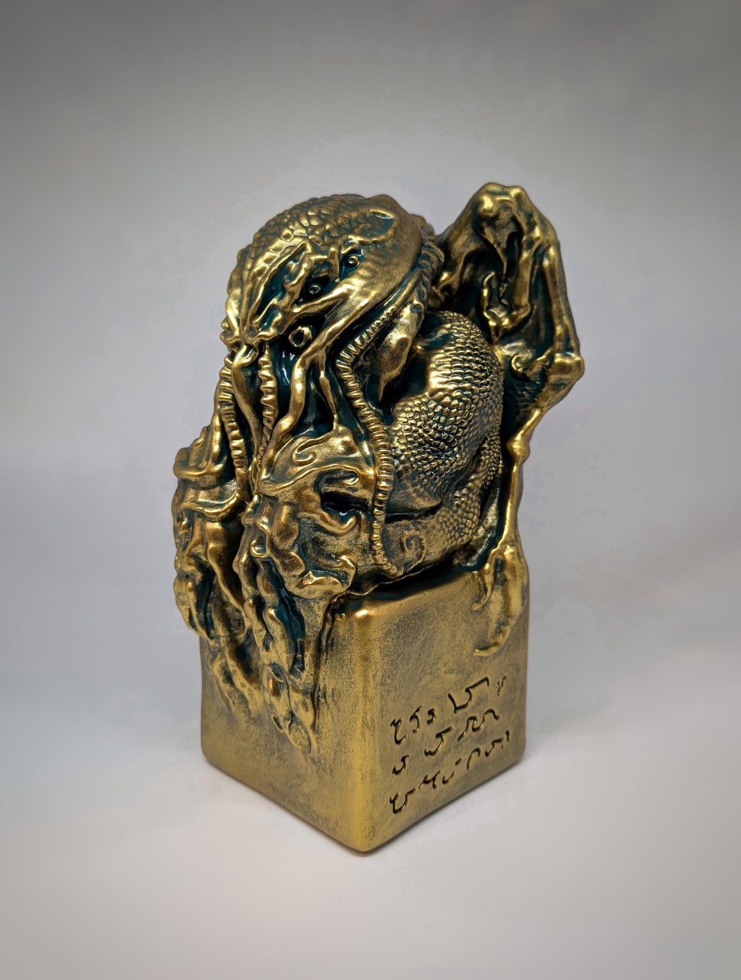 Inspired by H.P. Lovecraft Cthulhu 3D Resin Statue 10.6" (27 cm/270 mm)