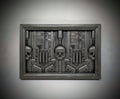 Inspired H.R. Giger Landschaft XIX 1973 3D resin wall sculpture 7.87×11.81 in (20×30 cm)