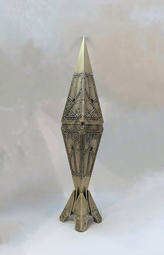The Leviathan Hellraiser / height: 24.4in (62cm/620mm) 3D Printing Resin sculpture
