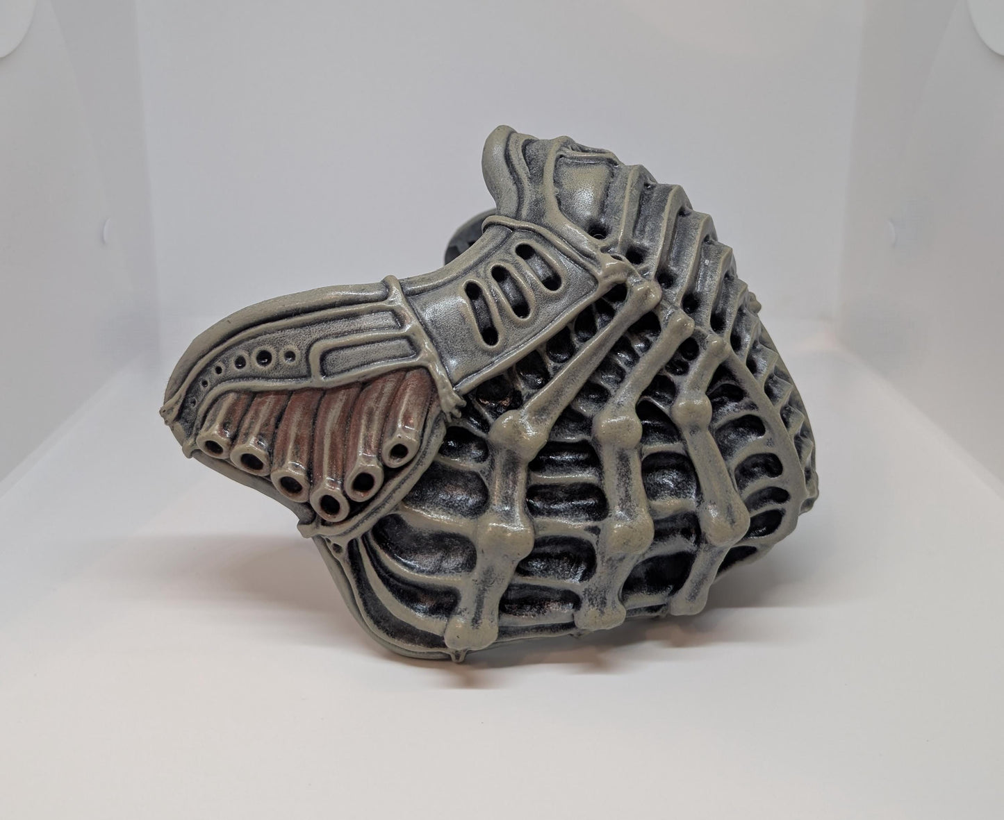 Biomechanical Alien Inspired Mask | 3D Printing Resin | UK Seller | Cosplay