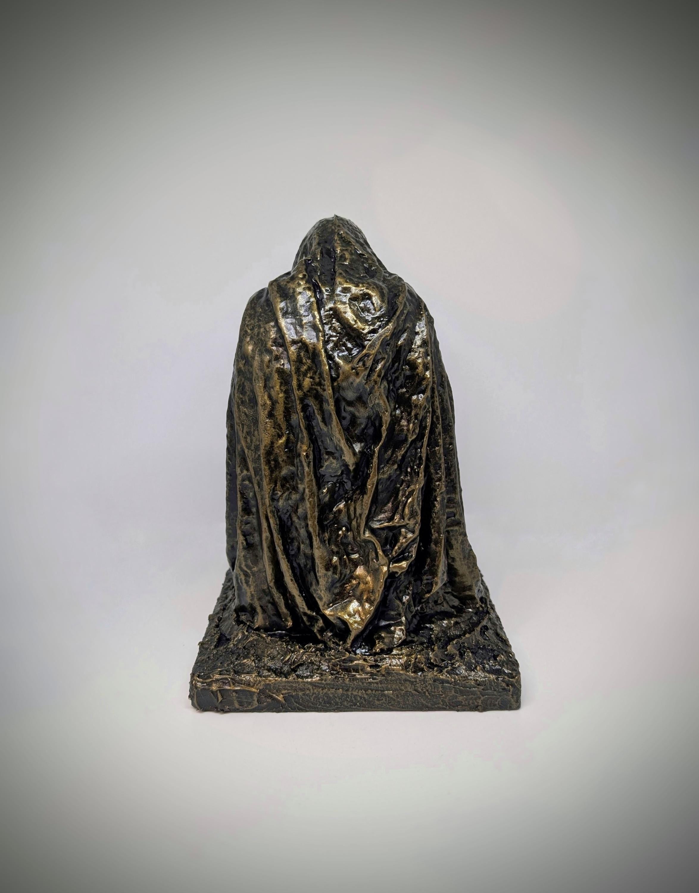 Inspired by Anna Chromy  II Commendatore 3D Resin Sculpture 9.1in (23 cm/230 mm)