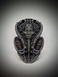 Inspired by H.R.Giger, Bio Craft -Mother Urn Statue 8.7"(22cm/220mm)