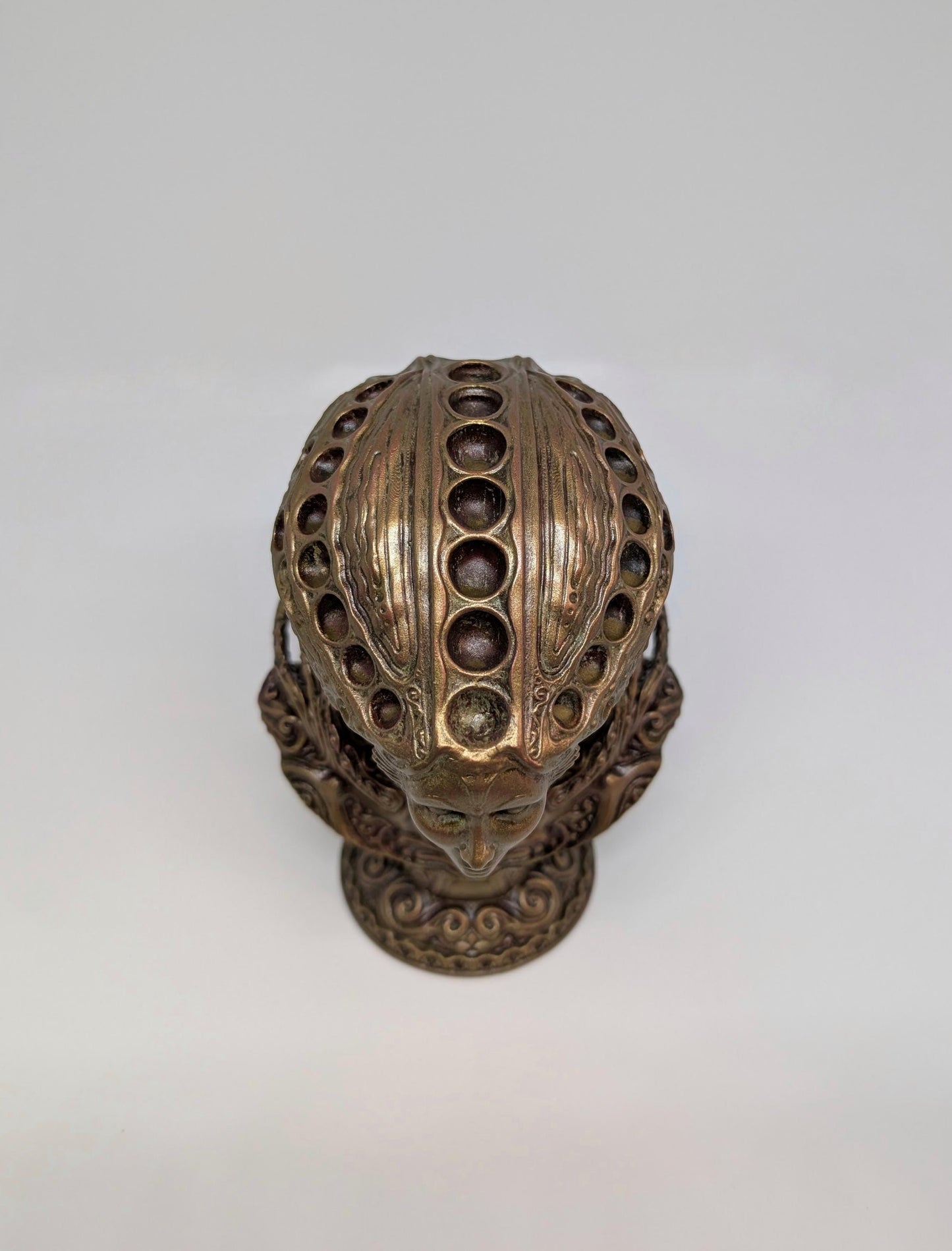 Inspired Frank Herbert's Dune Queen 3D Resin Sculpture / Height 5.5" (14 cm / 140 mm)