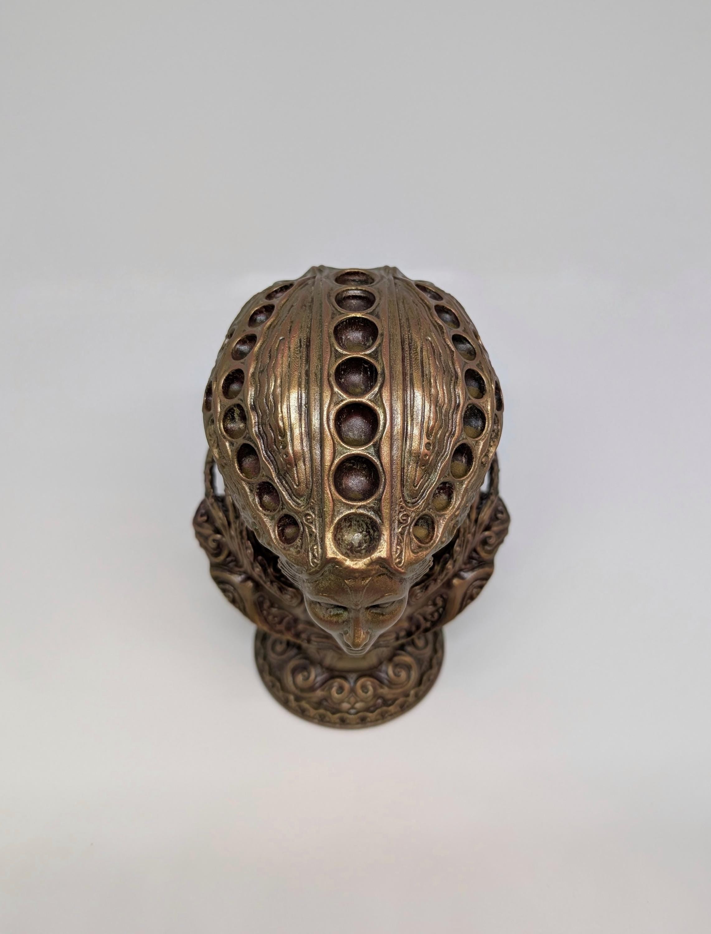 Inspired Frank Herbert's Dune Queen 3D Resin Sculpture / Height 5.5" (14 cm / 140 mm)