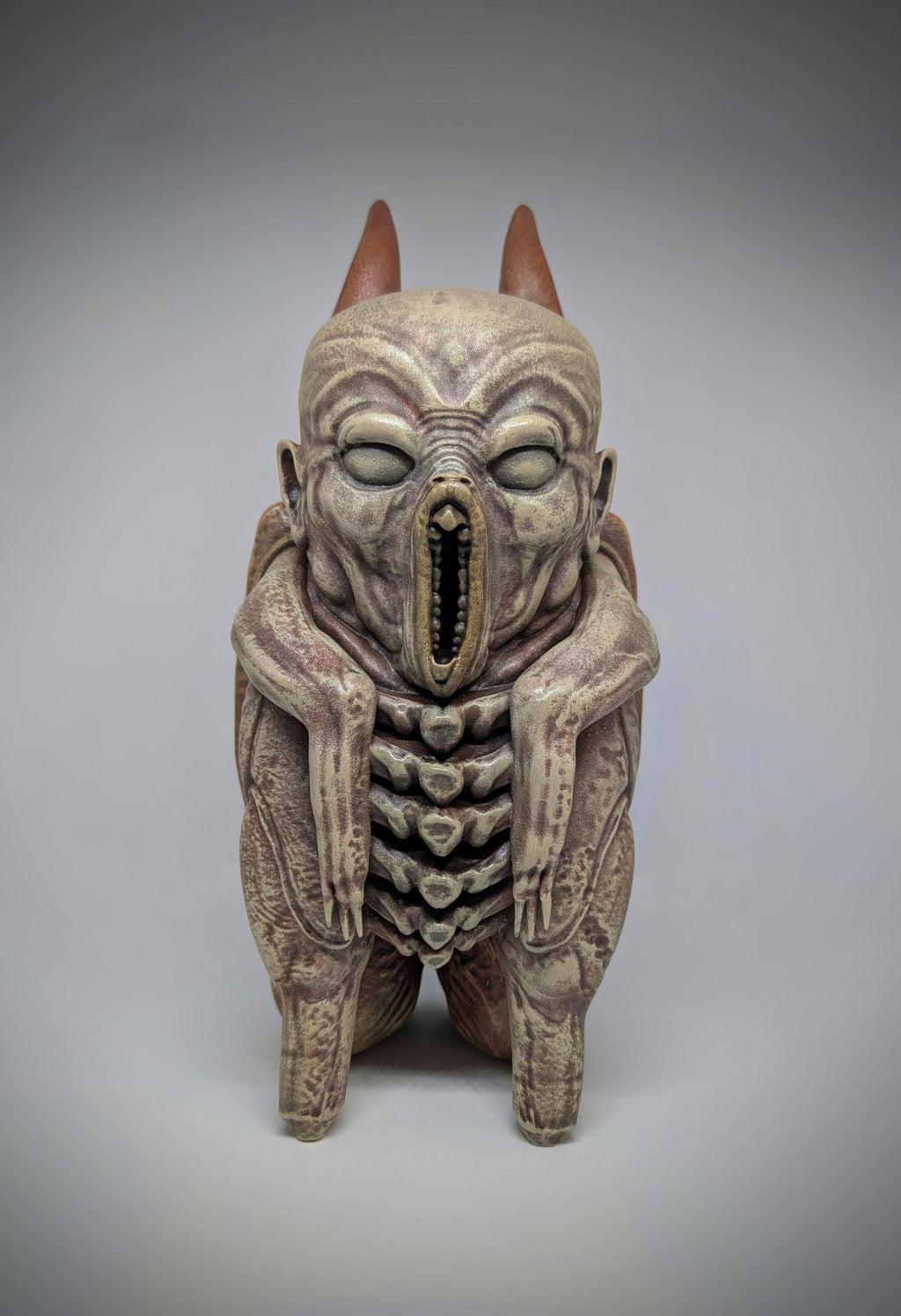 Inspired by H.R. Giger – The Tourist / Height 13.4 in (34 cm/340mm) 3D Resin Sculpture