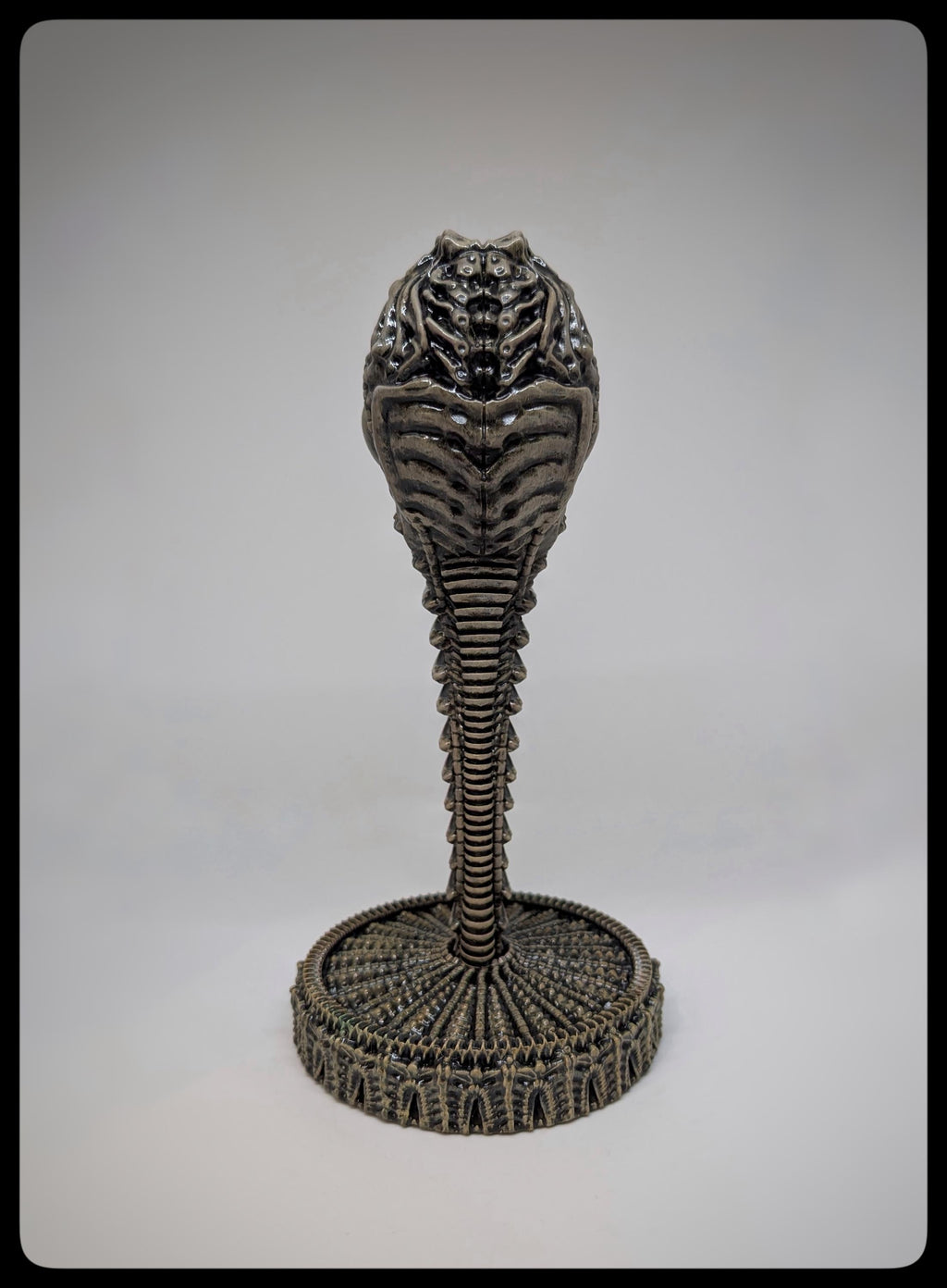 Ancient One – Biomechanical Art Figurine 3D Printed Resin 10.04" (25,5cm)