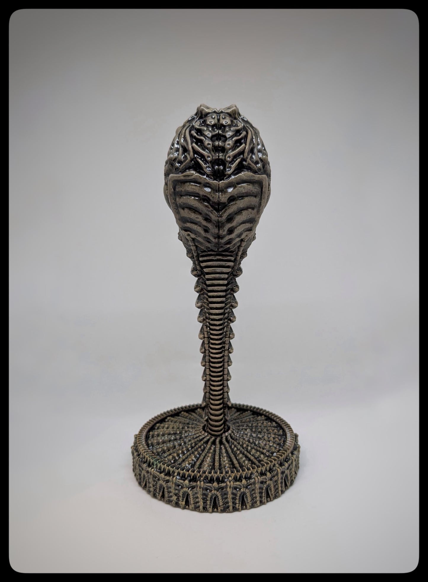 Ancient One – Biomechanical Art Figurine 3D Printed Resin 10.04" (25,5cm)