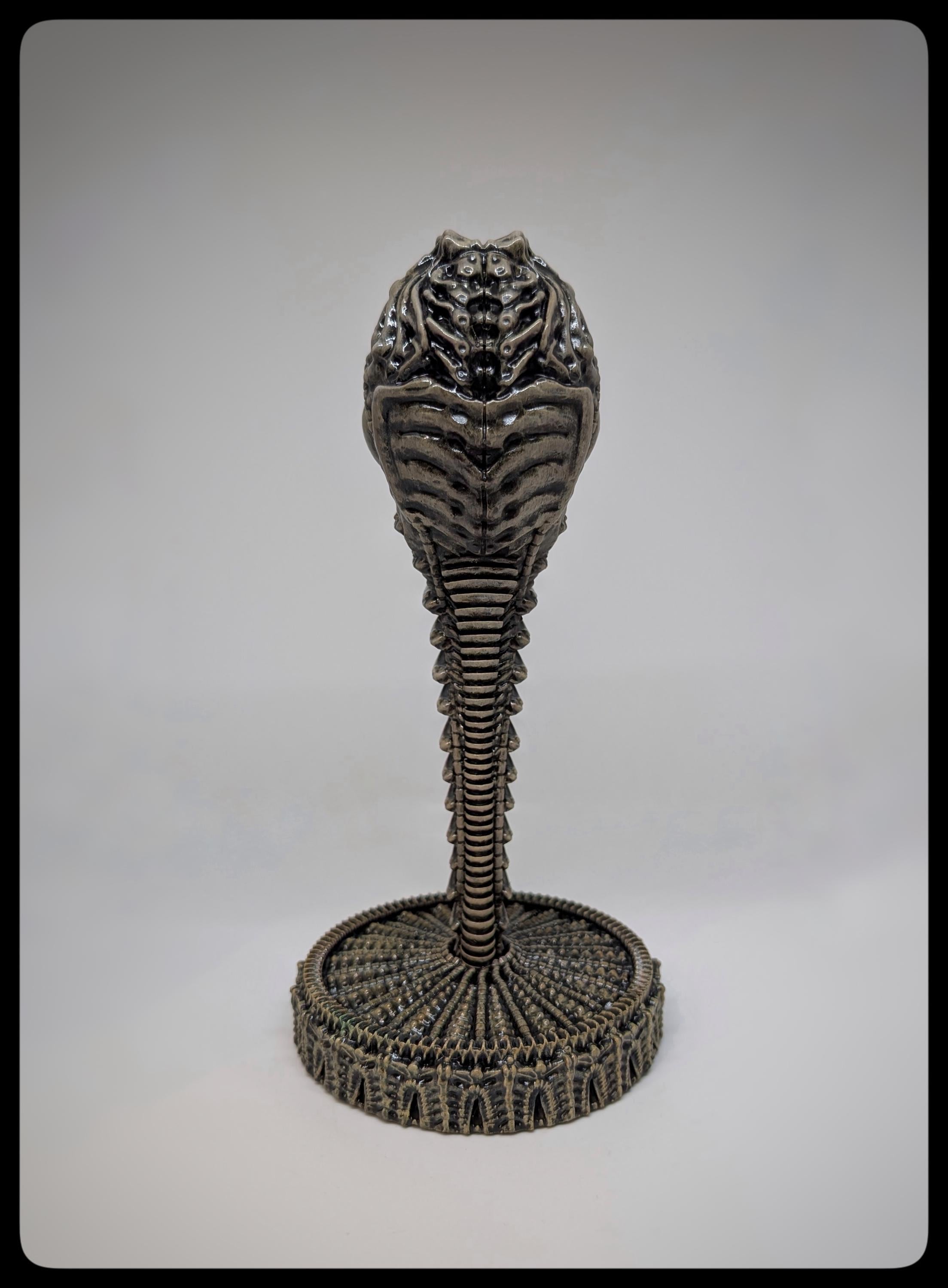 Ancient One – Biomechanical Art Figurine 3D Printed Resin 10.04" (25,5cm)