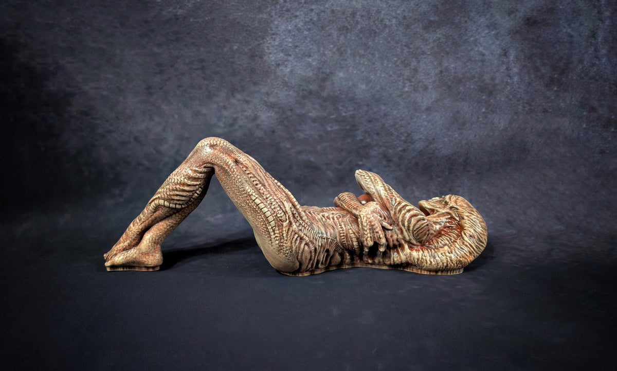 Ripley Anomaly Alien Resurrection Wall Sculpture 3D Resin 15.7" (40 cm/400mm)