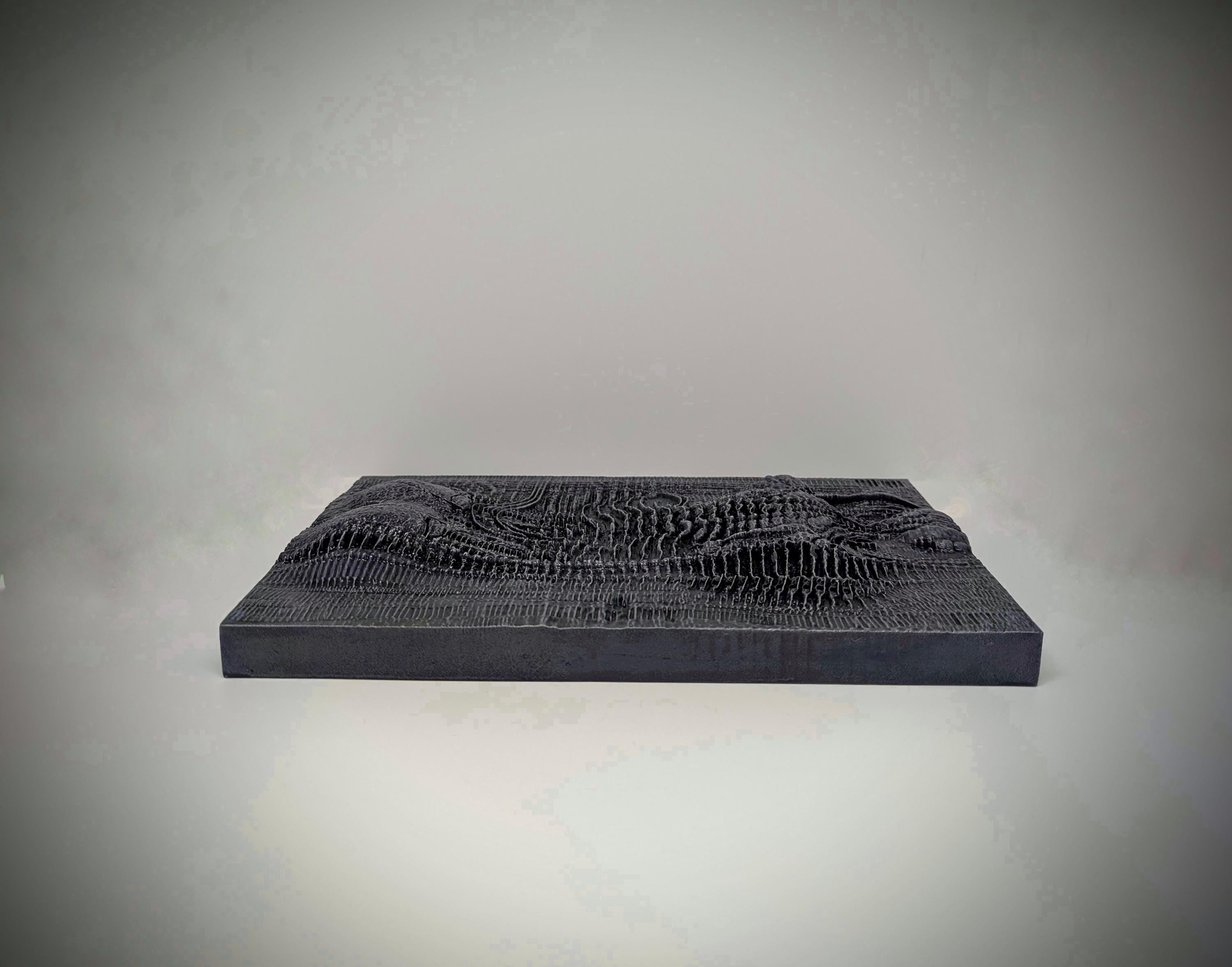 H.R. Giger New York-Inspired 3D Resin Wall Plaque – 11.6 in (29.5 cm / 295 mm)