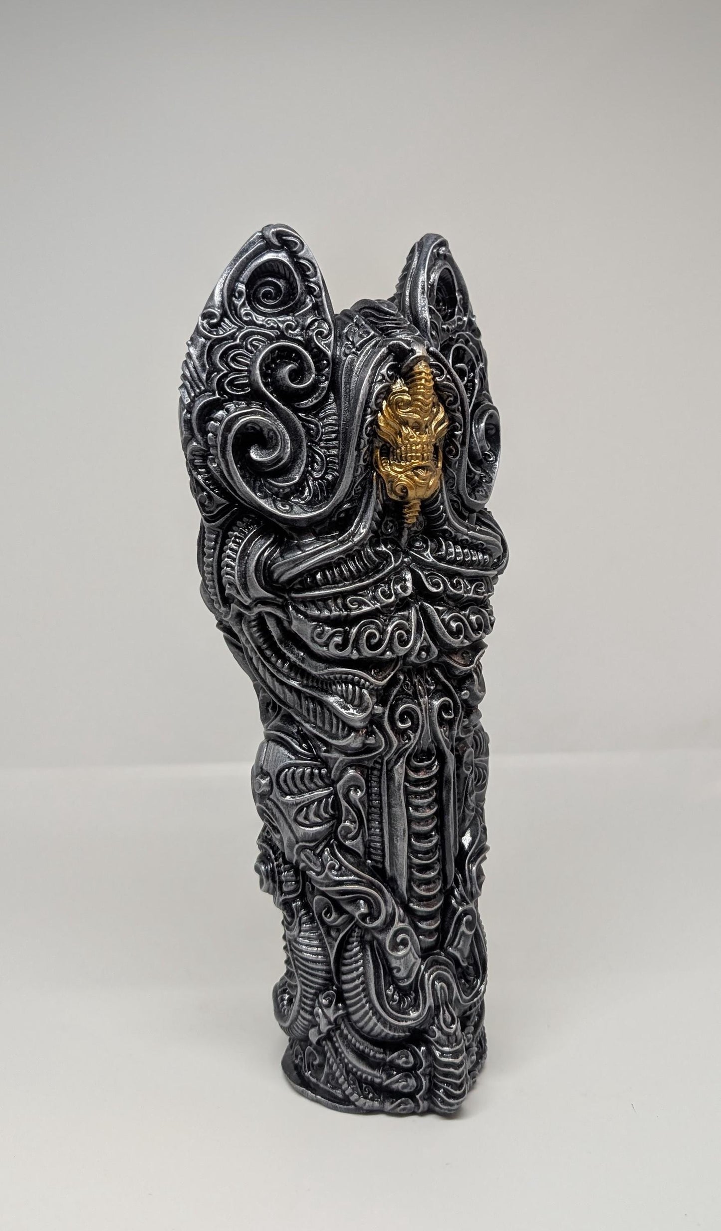 Monolith by Zane Rogers Design | 3D Printed Resin Statue | 9.45 inches (24 cm / 240 mm)