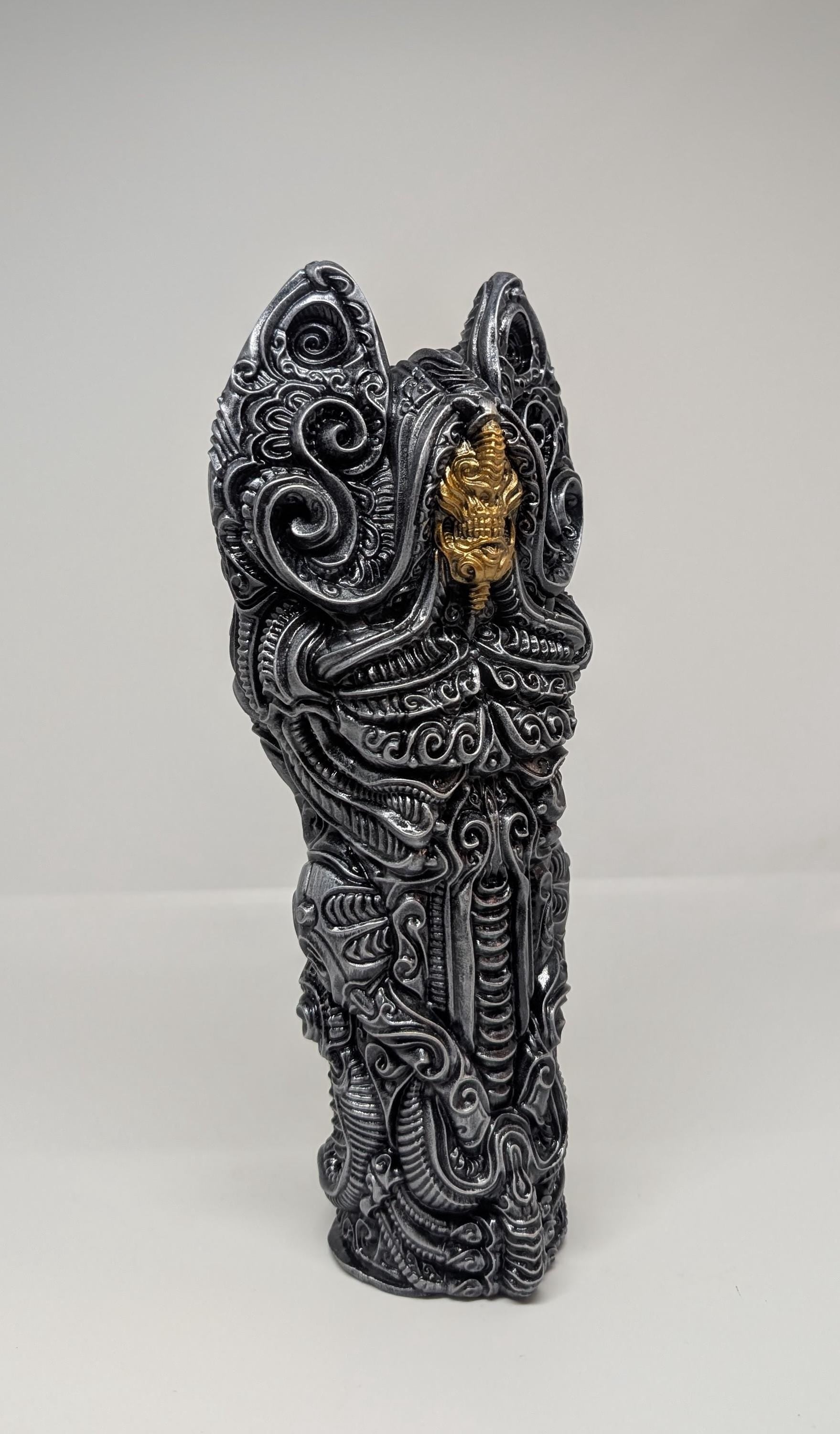 Monolith by Zane Rogers Design | 3D Printed Resin Statue | 9.45 inches (24 cm / 240 mm)